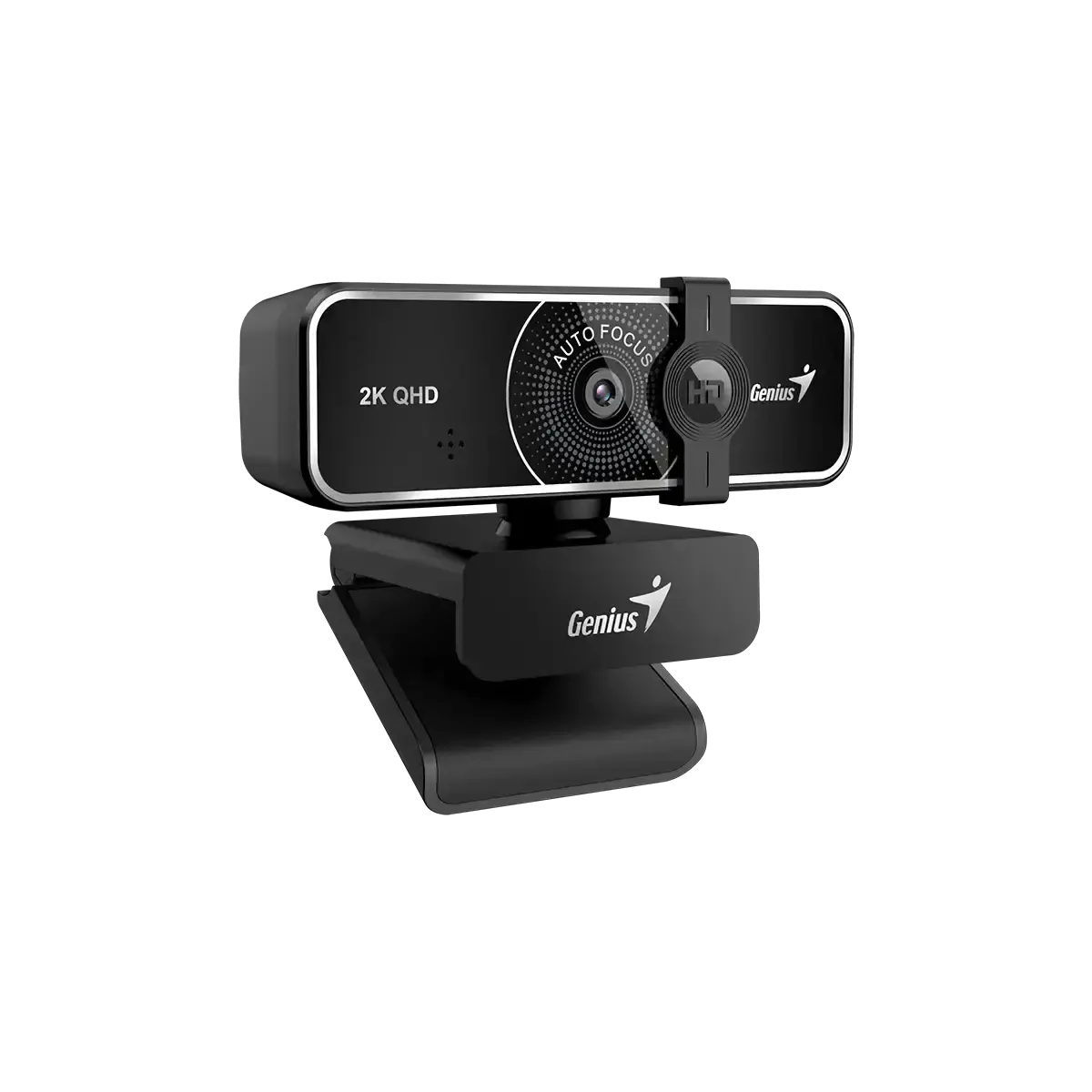 ვებკამერა FaceCam 3000AF, Genius, Webcam, 2K QHD, 4M pixel, mic, USB 1.5 Black.