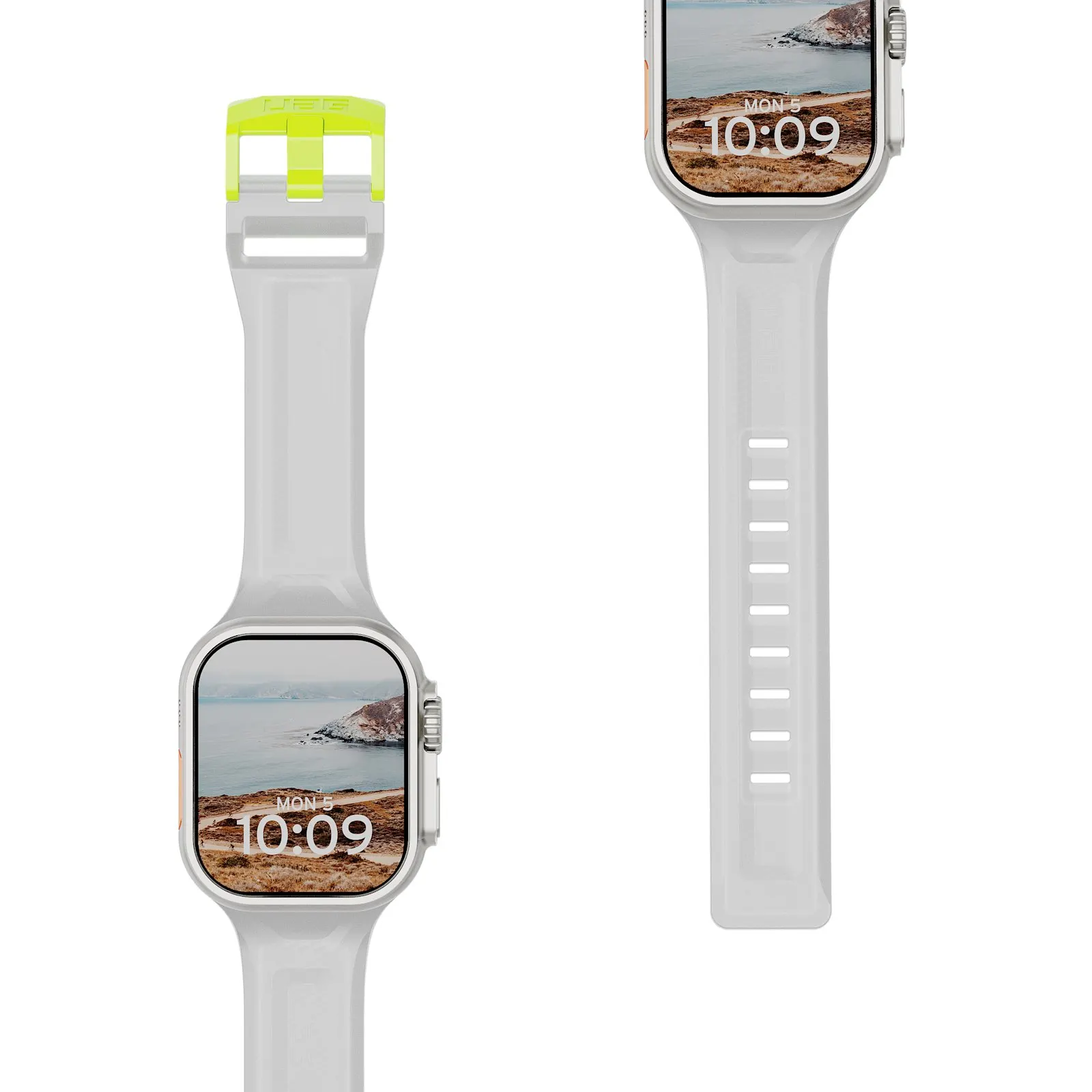 საათის სამაჯური UAG Watch 45 Scout Strap 2022- Rust Silicone