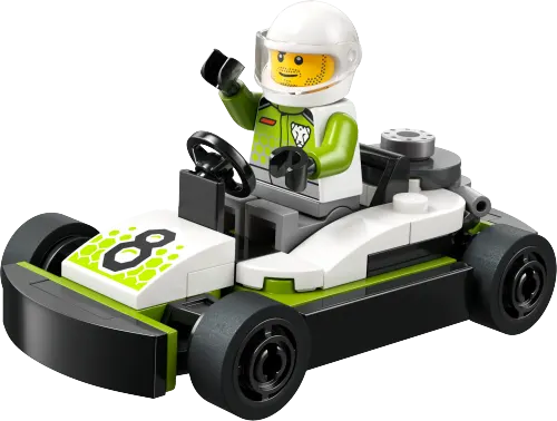 კონსტრუქტორი LEGO recruitment Go-Kart Racer 30719