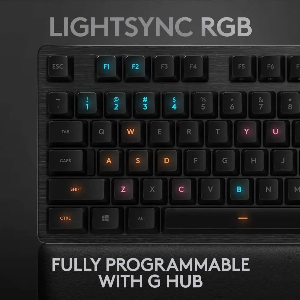 logitech, G513, Keyboard Black