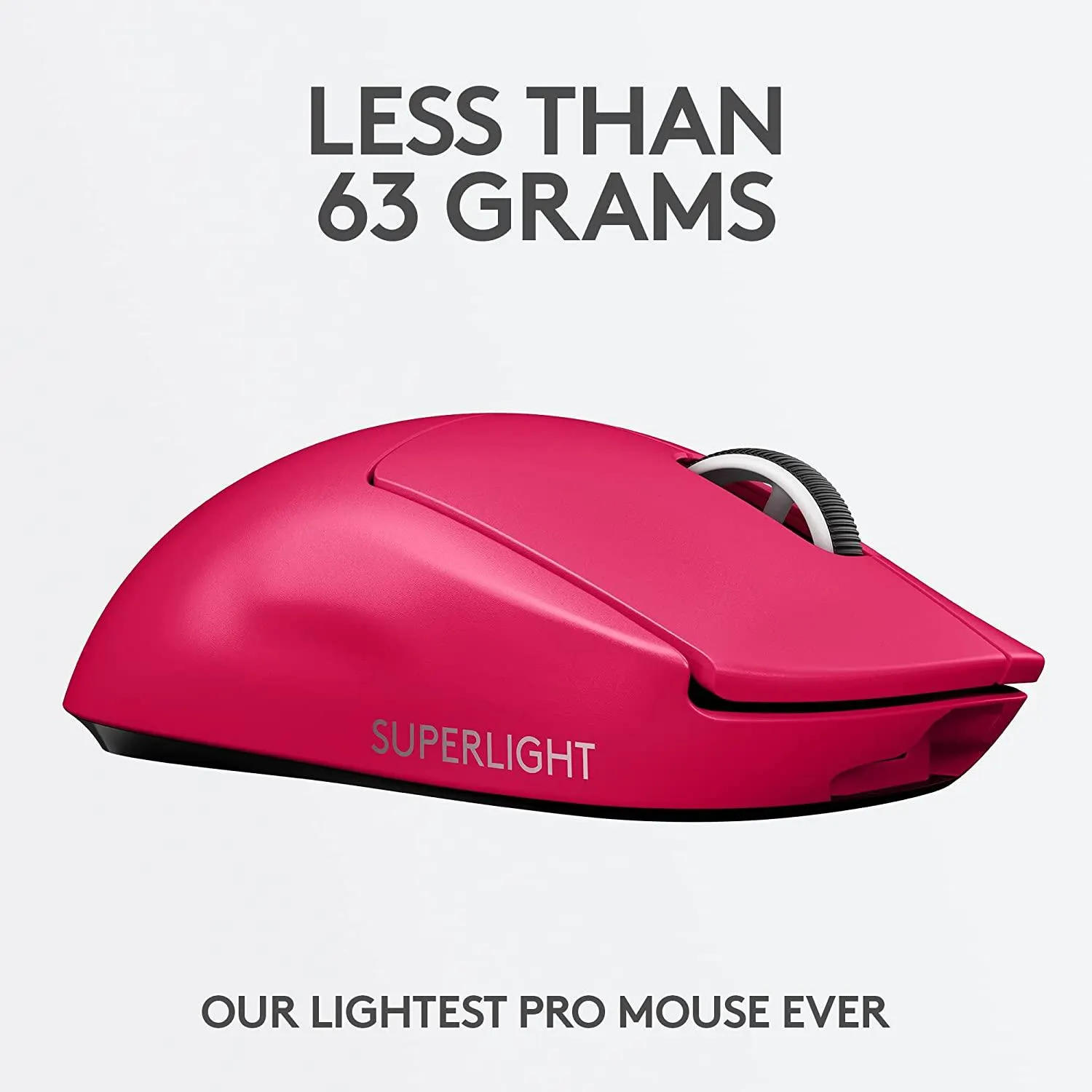 მაუსი Logitech, G PRO X SUPERLIGHT, Mouse, Magenta