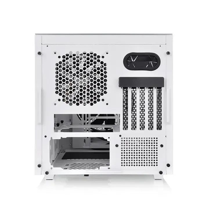 Thermaltake, Divider 200 TG Air Snow Micro Chassis Case Black