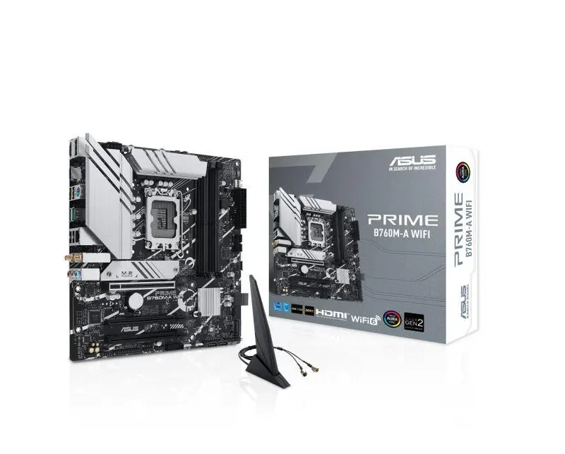 დედაპლატა ASUS, PRIME B760M-F WIFI