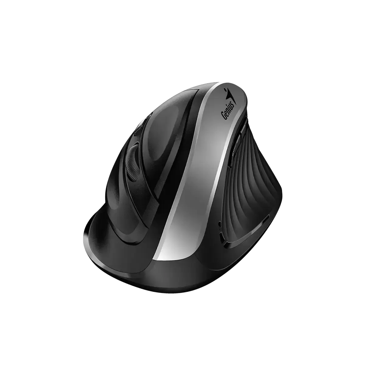 მაუსი Genius, Ergo 8250S, Mouse, AI Copilot, Silver Gray