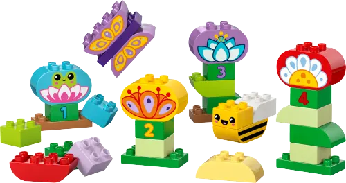 კონსტრუქტორი LEGO Creative Garden & Flowers 10444