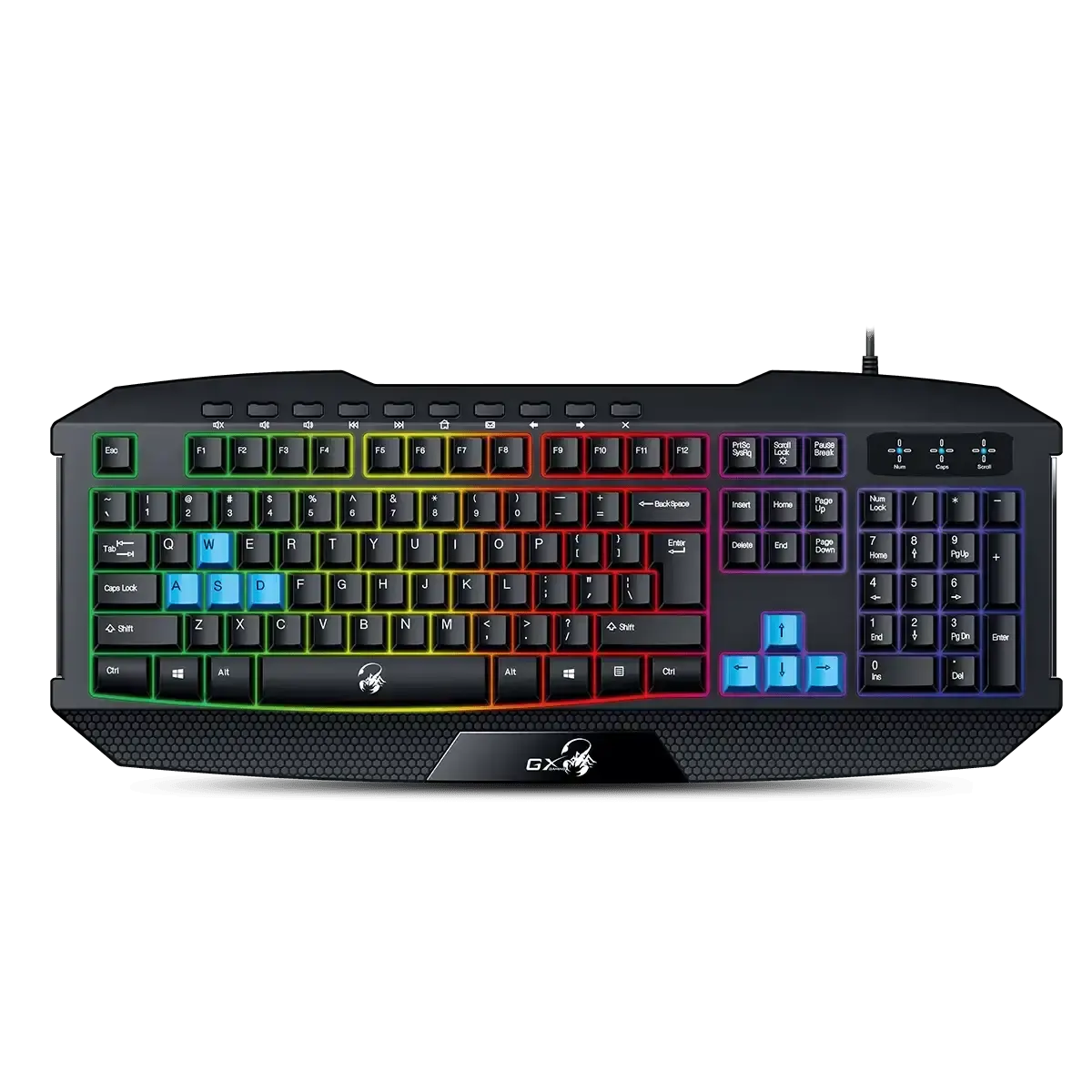 Genius, Scorpion K215, Keyboard Black