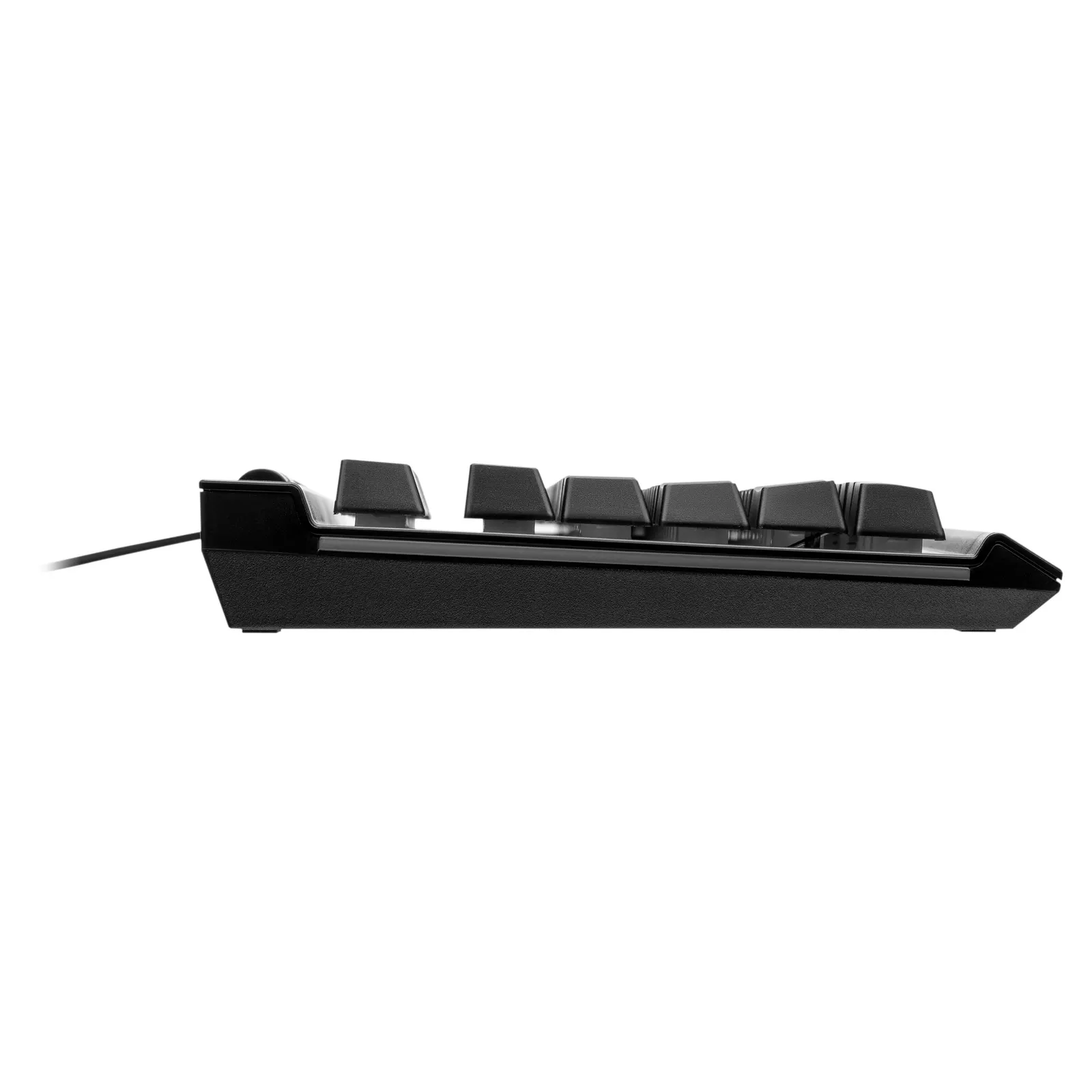 კლავიატურა 2E GAMING Membrane keyboard KG300 114key, USB-A, EN/RU, LED, black