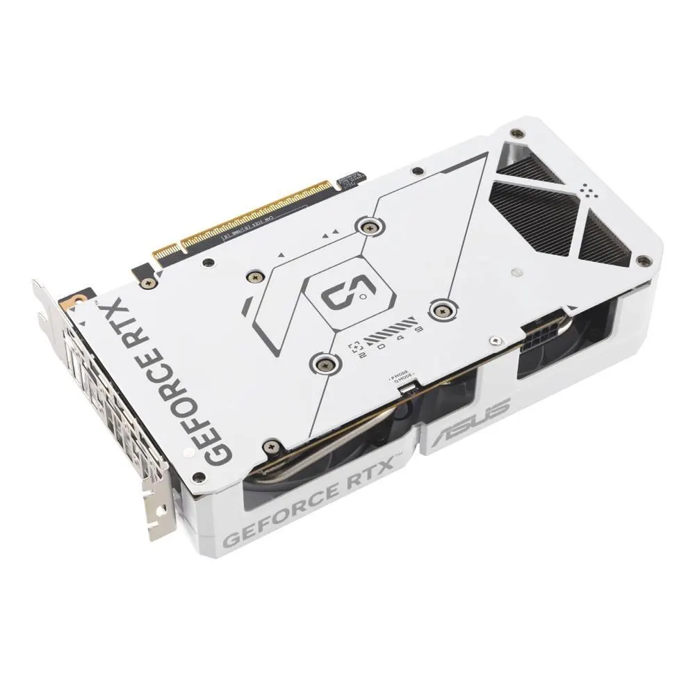 ვიდეობარათი ASUS Dual GeForce RTX™ 5060 White OC Edition 8GB GDDR7