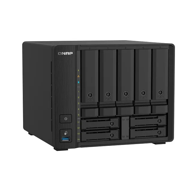 NAS სერვერი 9-Bay NAS, Annapurna Labs Alpine AL324 1.7GHz Quad Core