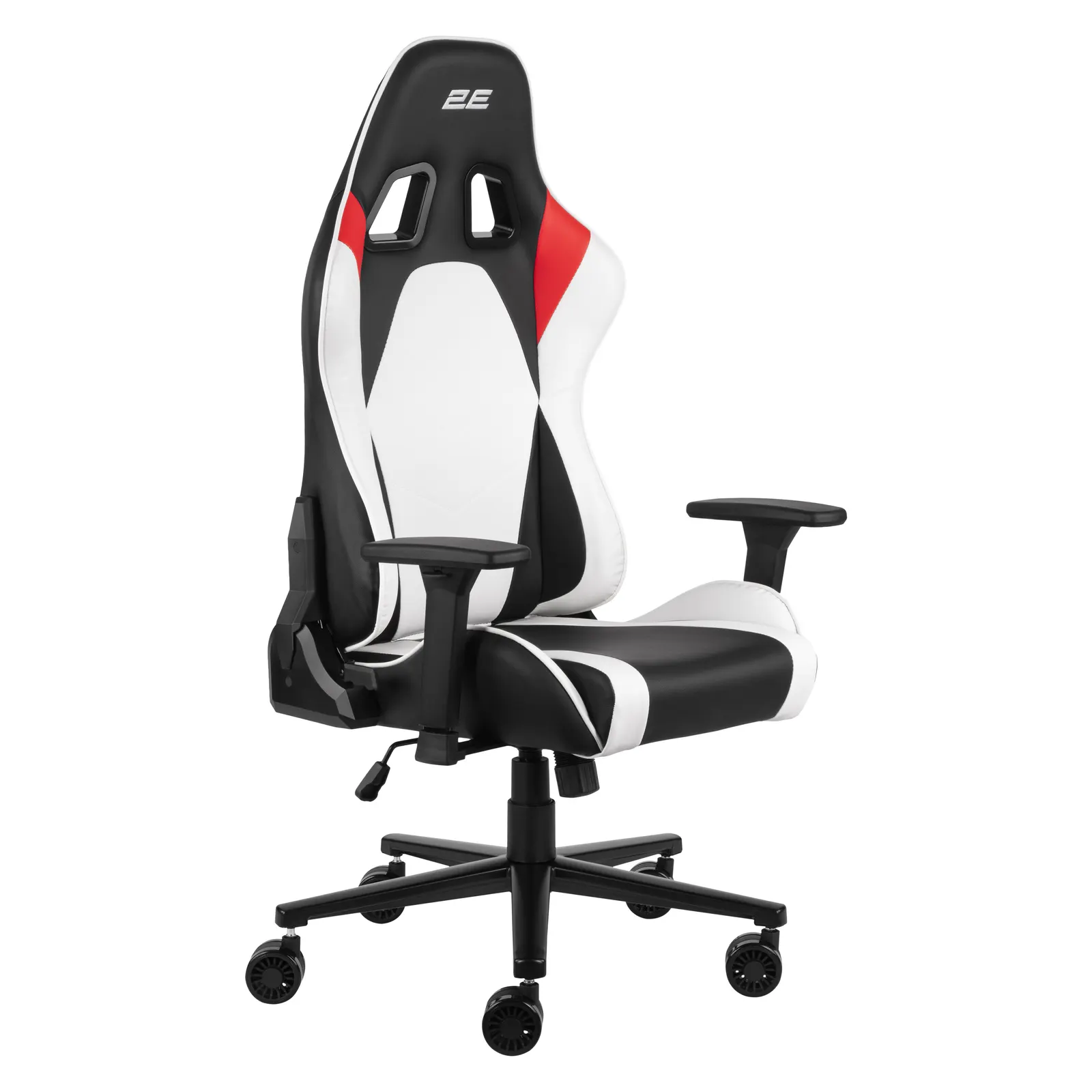 გეიმერული სავარძელი 2E GAMING Chair BUSHIDO White/Black