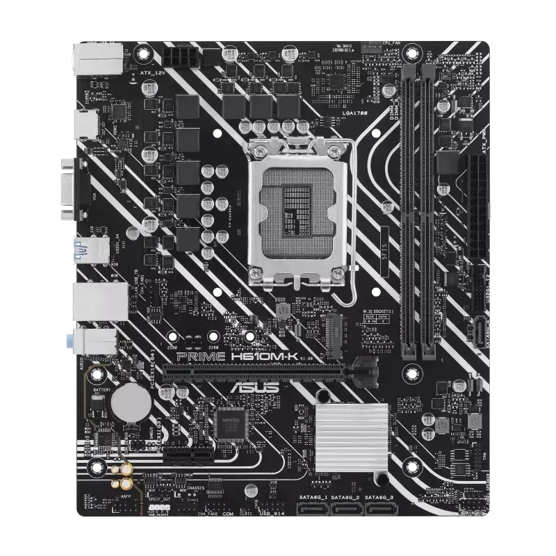 ASUS, PRIME H610M-K