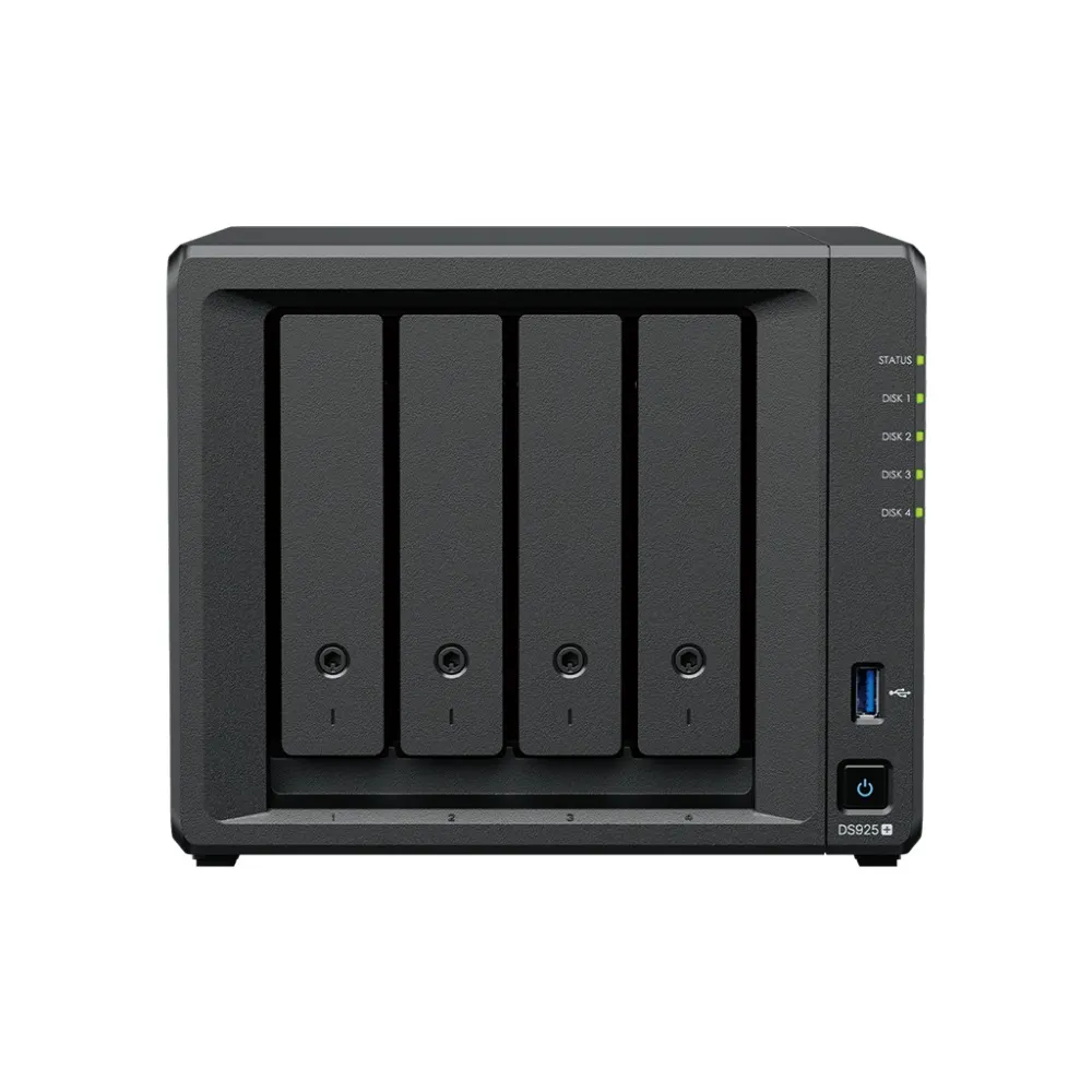 NAS სერვერი DS925+, Synology