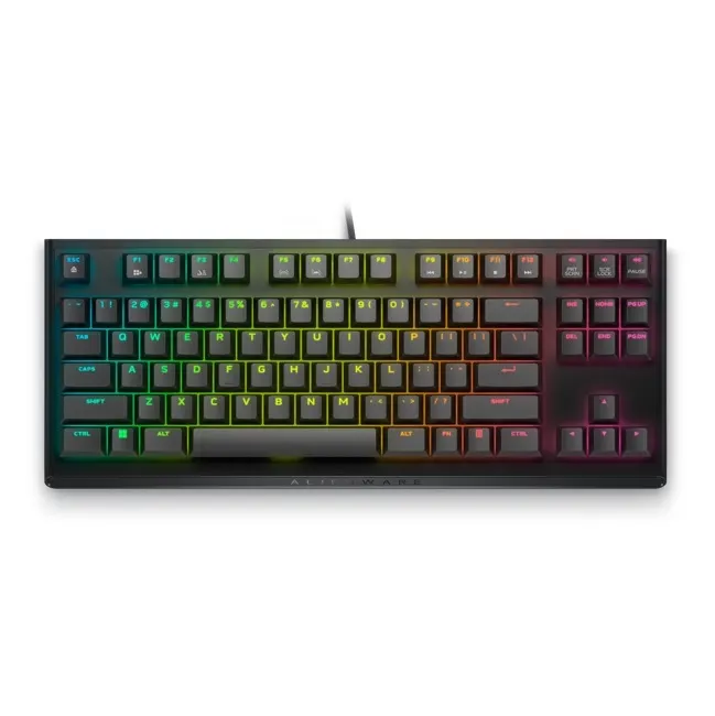 კლავიატურა Dell Alienware Tenkeyless Gaming Keyboard - AW420K US (QWERTY)