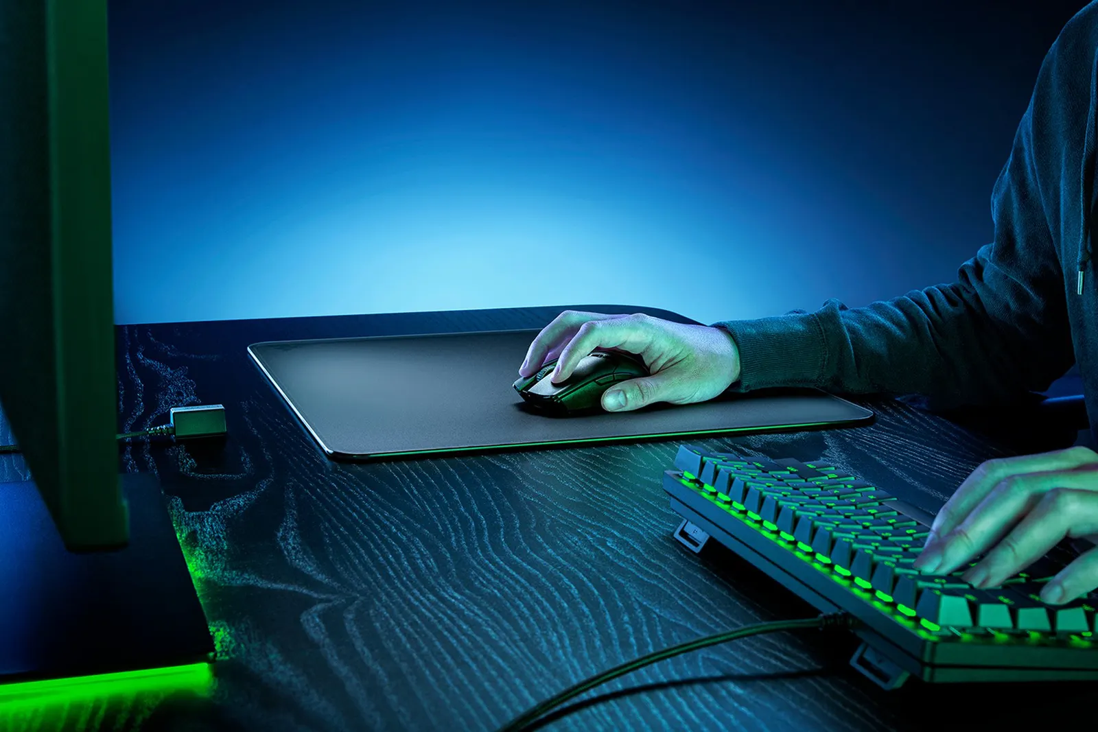 მაუს პადი Razer Mouse Pad Atlas, L (450x400x5mm), black