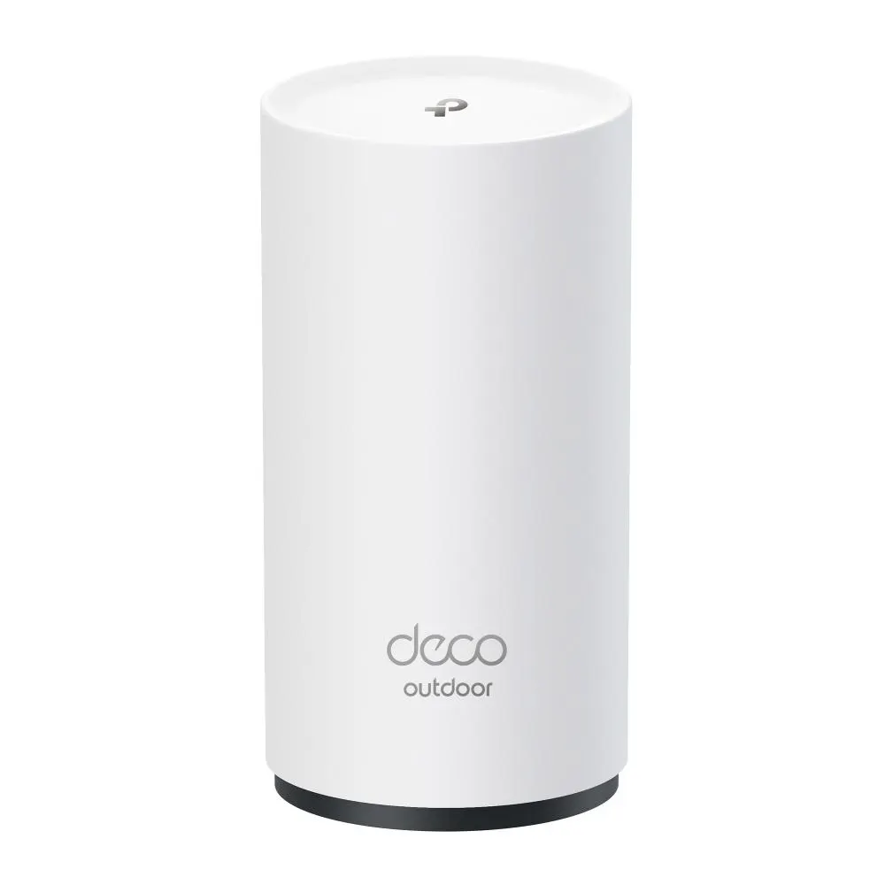 Mesh სისტემა TP-Link, Deco BE25-Outdoor(1-pack), BE3600 Outdoor/Indoor Mesh Wi-Fi 7 Unit
