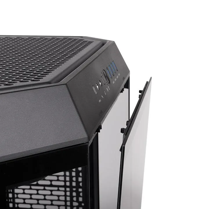 Thermaltake, The Tower 600 Mid Tower Chassis Case Black.