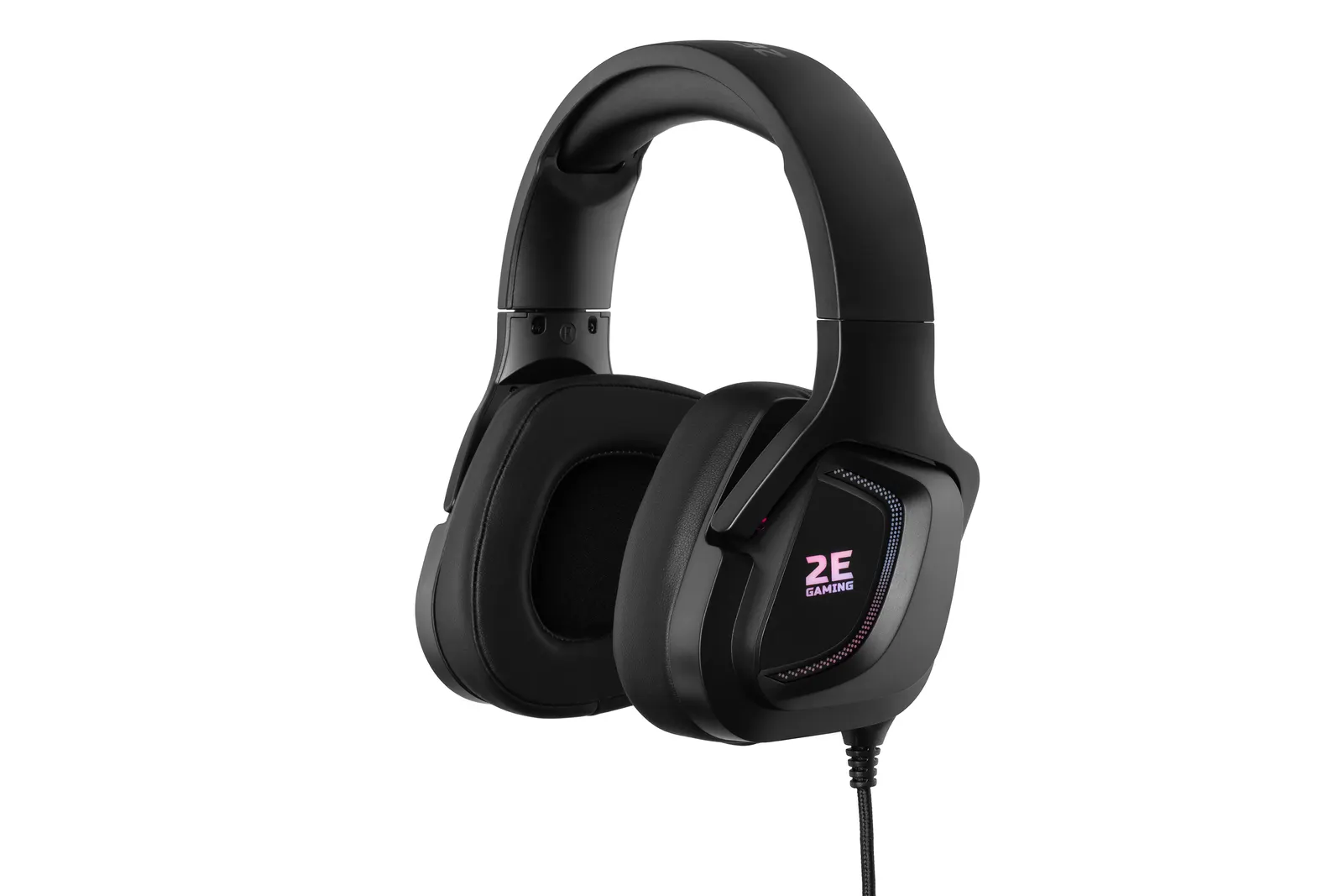 ყურსასმენი 2E GAMING Headset HG340 RGB USB 7.1 Black