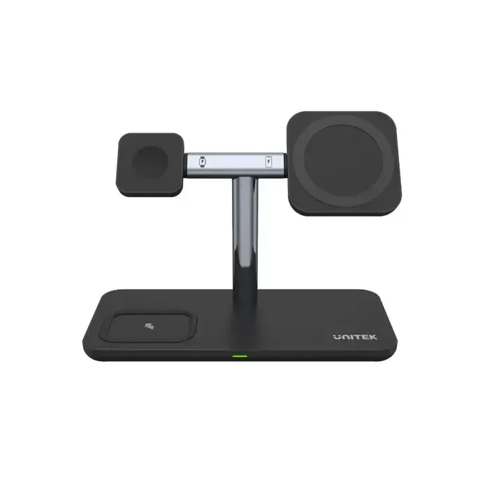 P1212A, UNITEK, 3 in 1 Magnetic Wireless Charger..
