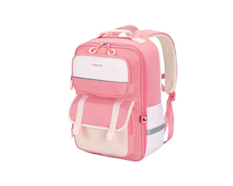 ზურგჩანთა kingsons 15.6" Primary School Backpack Pink - KS251093