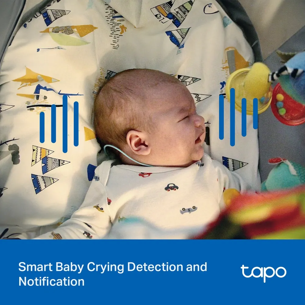 სმარტ კამერა TP-Link Tapo C216 Indoor/Outdoor Security Camera