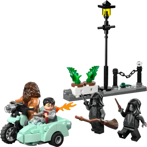 კონსტრუქტორი LEGO Hagrid & Harry's Privet Dri.. 76459