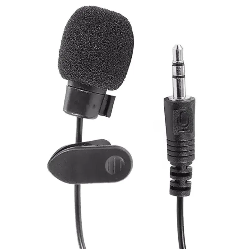 Gembird, MIC-C-01 Clip-on Microphone black