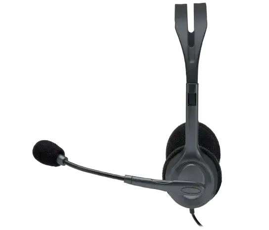 Logitech, H111 Stereo Headset Black