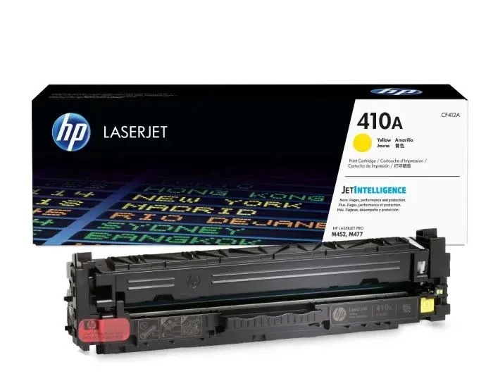 410A HP Toner Cartridge, Yellow CF412A