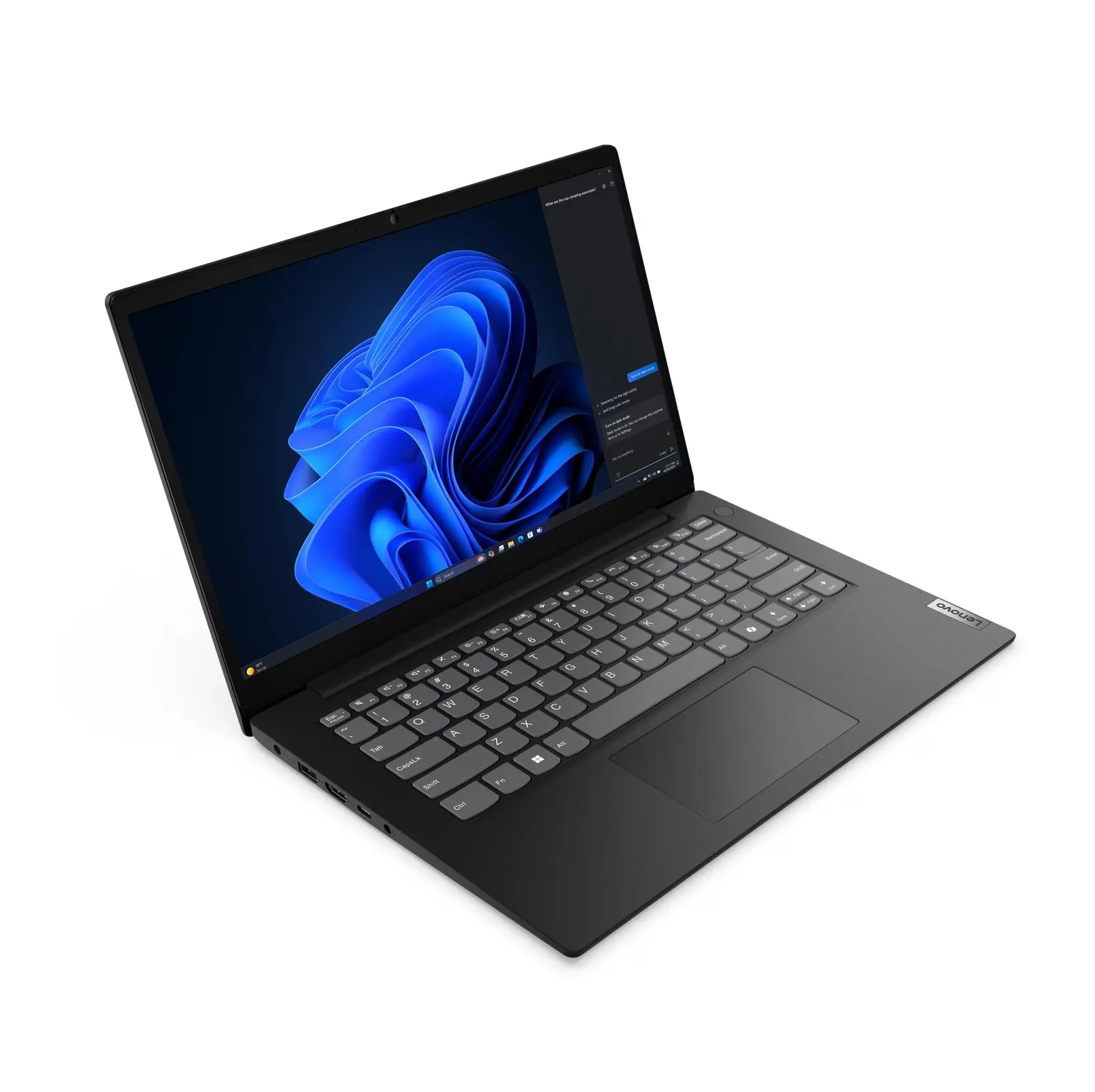 ნოუთბუქი Lenovo V14 G5 IRL, 14" i5-13420H 16GB 512GB SSD, BLACK