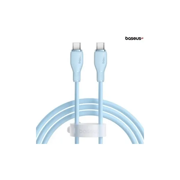 Type-C კაბელი Baseus USB-C to USB-C 1.2m 100W Blue