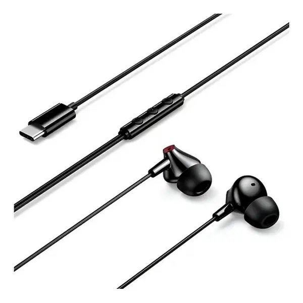 ყურსასმენი VENTION Echo Lite Wired In-ear Black
