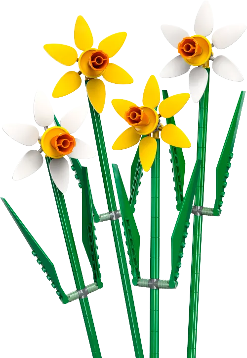 კონსტრუქტორი LEGO ICO DAFFODILS 40747