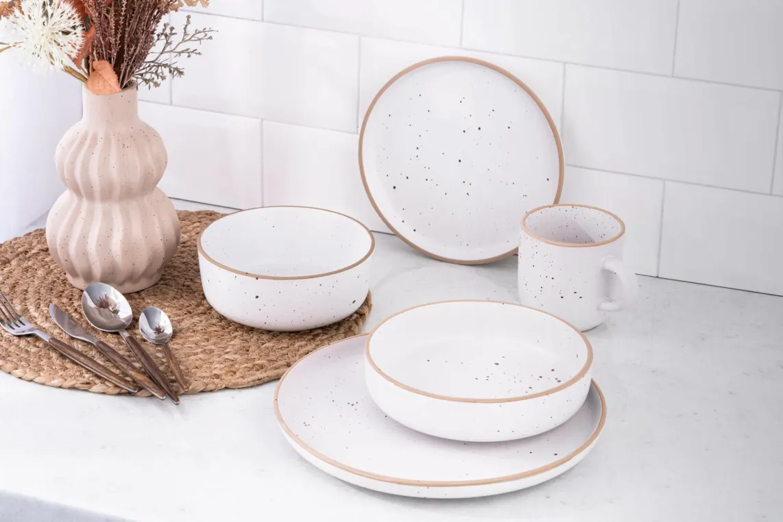 ფინჯანი Mug ARDESTO Midori, 340ml, ceramic, white