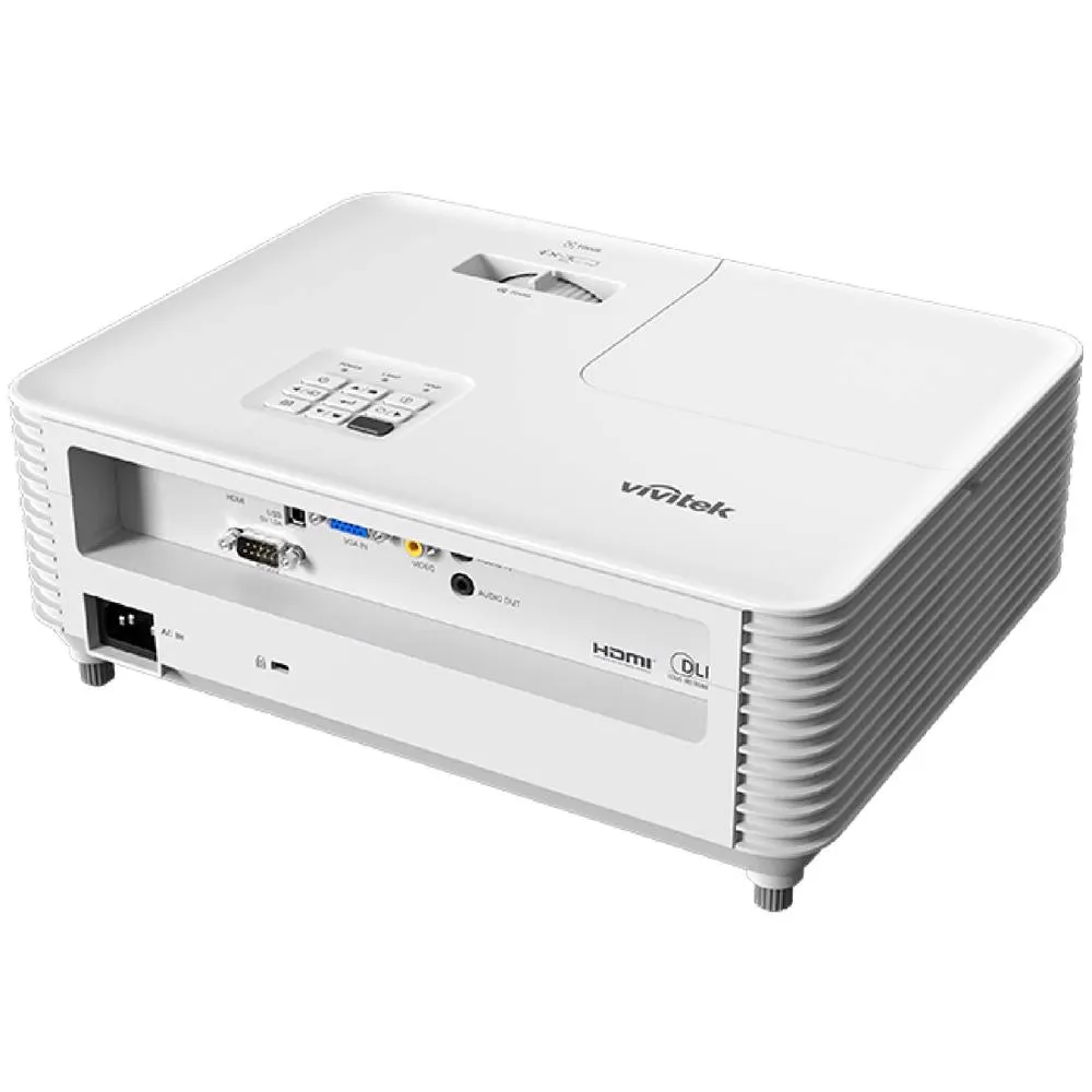 Vivitek DW350, Projector, DLP, WXGA 1280x800, 4000lm, White