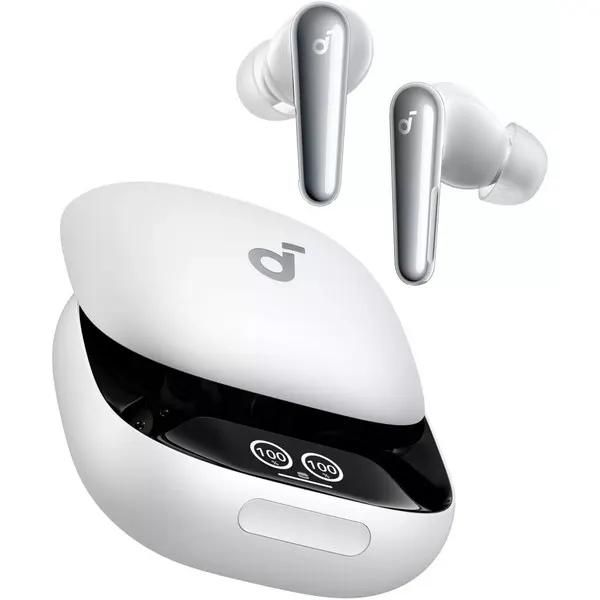 ყურსასმენი SoundCore Liberty 4 Pro Bluetooth In-ear ANC White