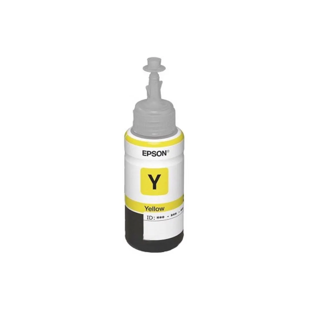 Epson L800 Yellow ink bottle 70ml (10 x 15 - 1800 Photo Pages)C13T67344A