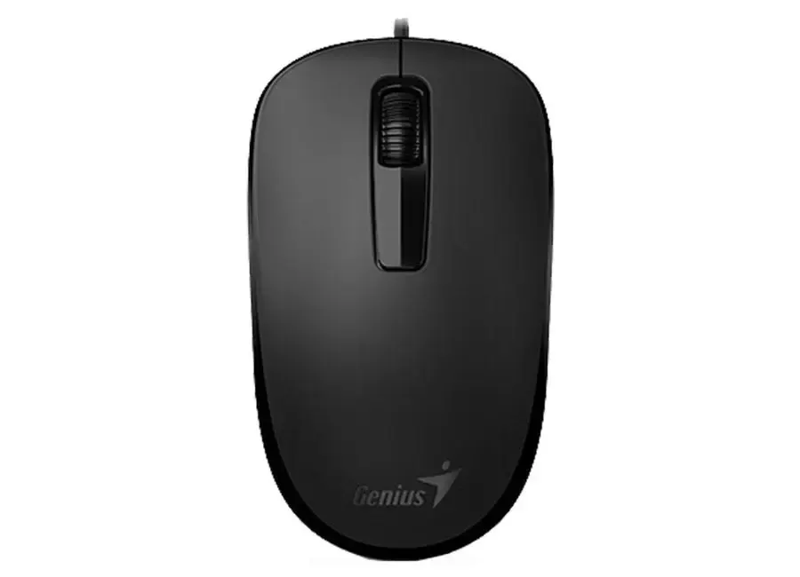 Genius, DX-125, Mouse Black