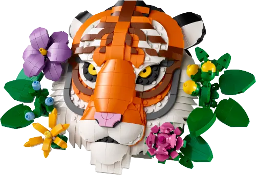 კონსტრუქტორი LEGO Art The Fauna Collection - Tiger 31217
