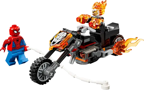 კონსტრუქტორი LEGO Spider-Man vs. Ghost Rider M.. 76335