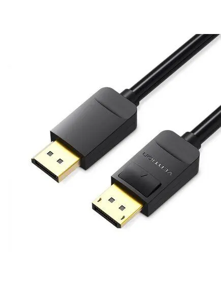DisplayPort კაბელი HACBH DP, Cable, HACBH DP Cable 2M Black.