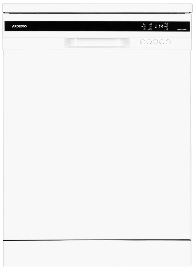ჭურჭლის სარეცხი მანქანა Dishwasher ARDESTO, 13sets, A++, 60cm, display, white