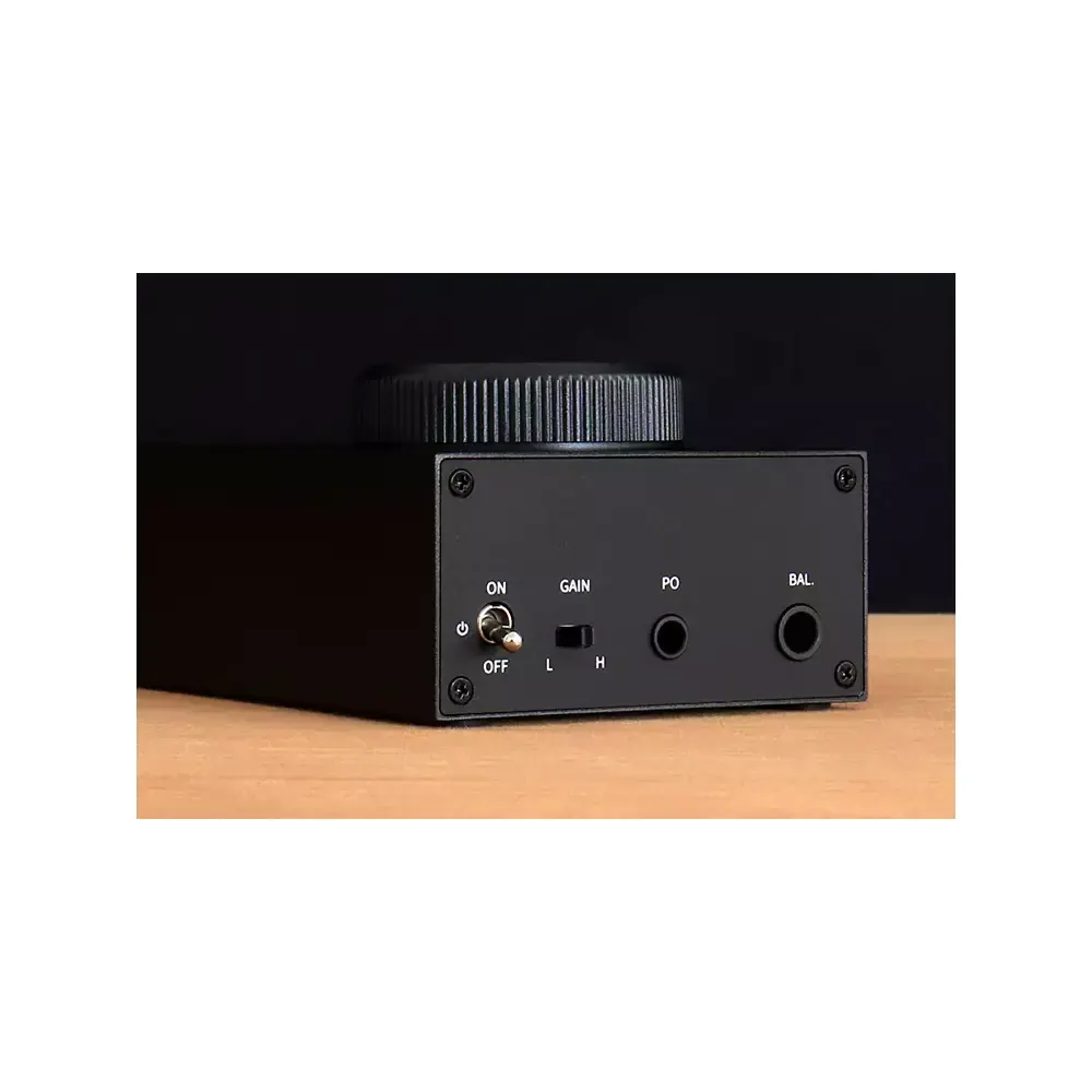 ყურსასმენის გამაძლიერებელი FiiO F3001 JadeAudio GGIGAS 1, RCA, 3.5mm, 4.4mm, High-Power Hi-Fi Desktop Headphone Amplifier, Black