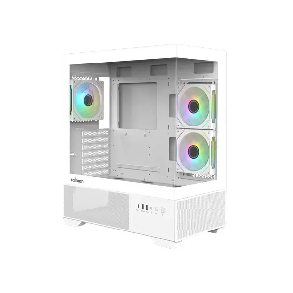 ქეისი Zalman CHRONIX V2 ATX Mid Tower White