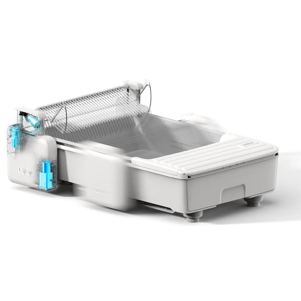 UBTech UCAT C31, Smart Cat Litter Box, White