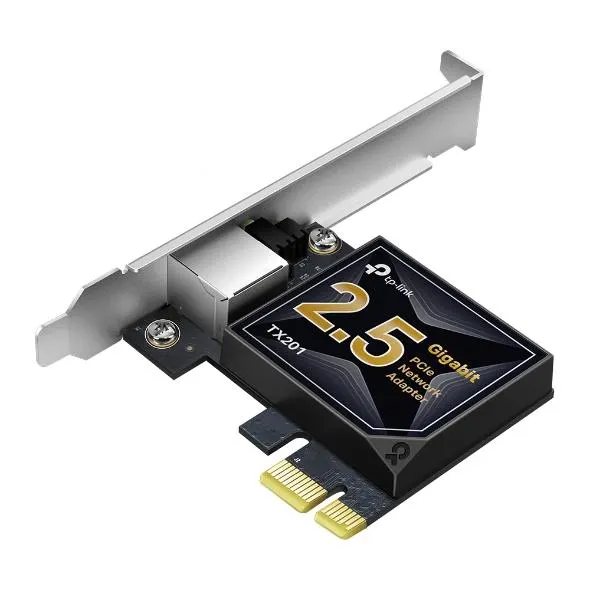 ქსელის ბარათი tp-link, TX201 PCIe Network Adapter