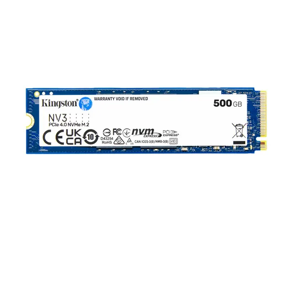 მყარი დისკი Kingston NV3 500GB SSD M.2 PCIe 4.0 NVMe - SNV3S/500G
