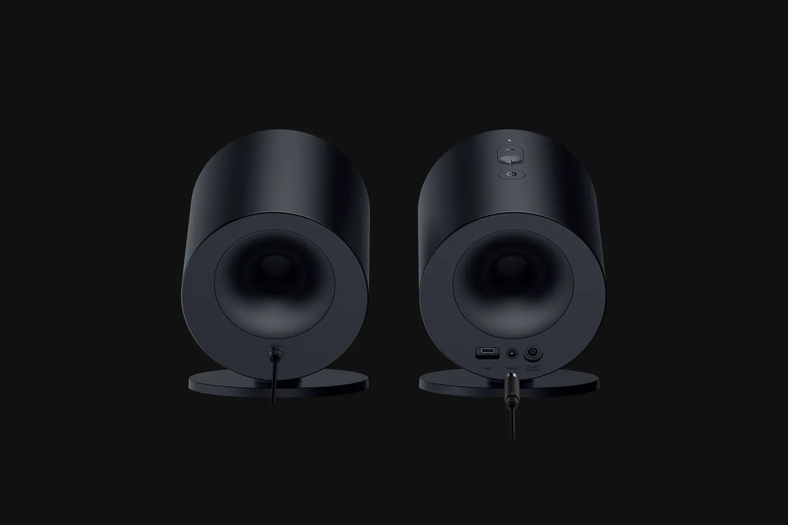დინამიკი Razer Multimedia speaker Nommo V2 X 2.0, USB-A/BT, black
