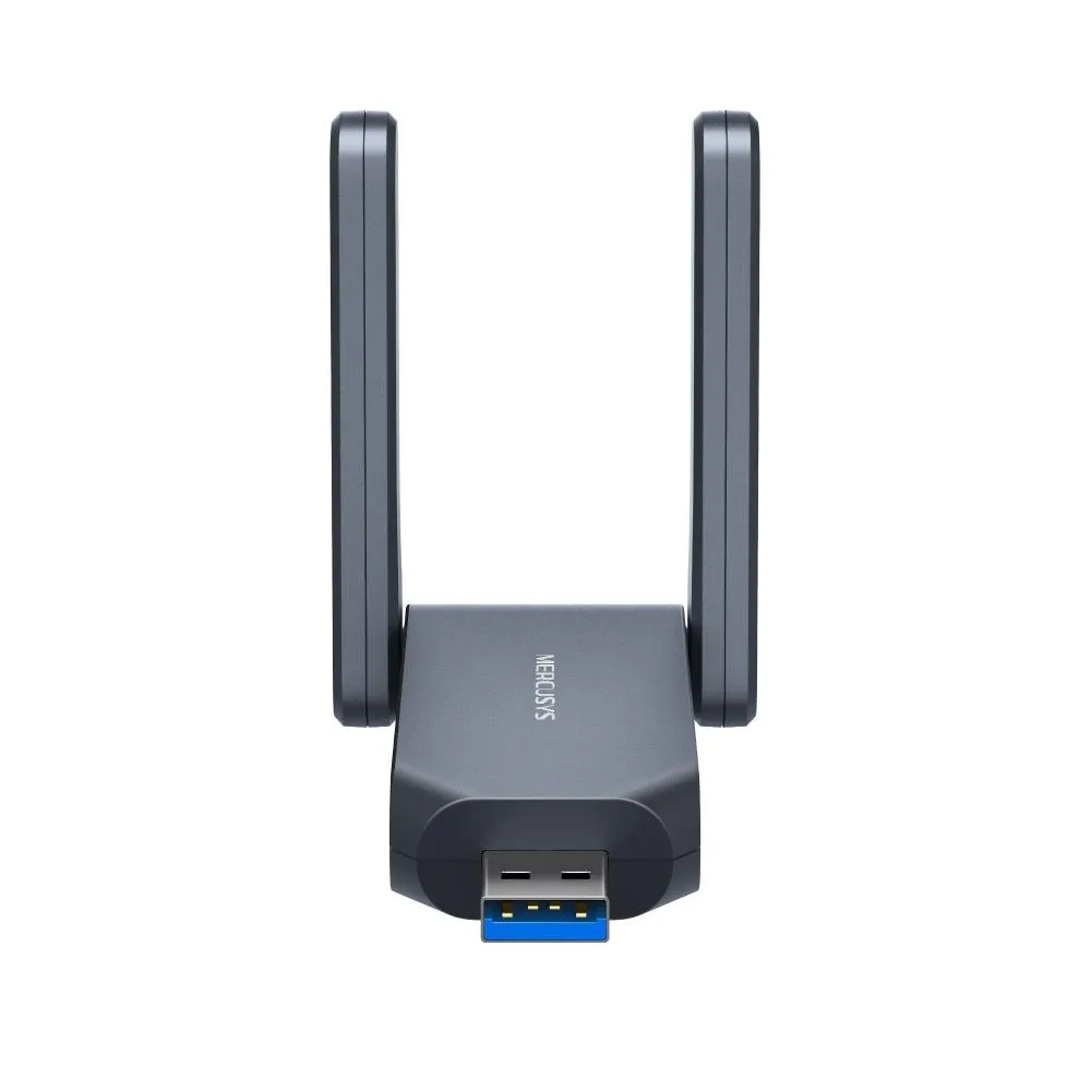 Wi-Fi ადაპტერი MERCUSYS, MA37BEH, BE6500 Wi-Fi 7 High Gain Wireless USB Adapter