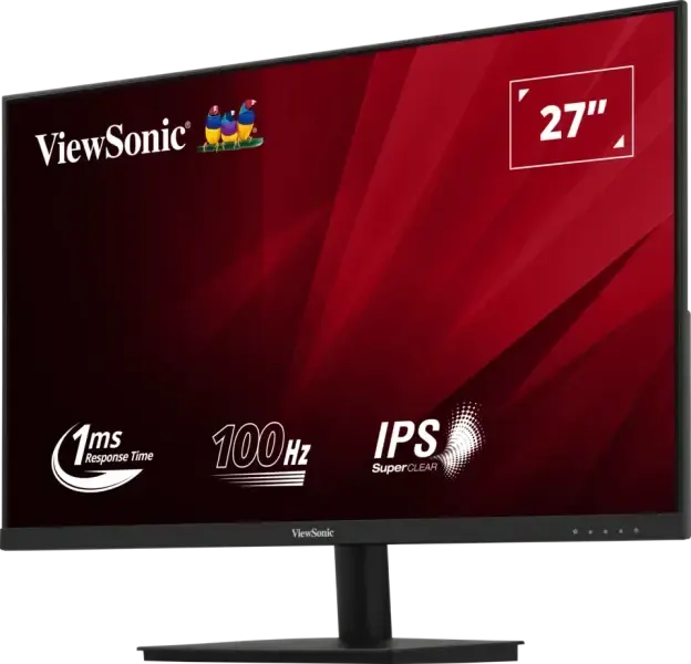მონიტორი VA270-H, ViewSonic 27" IPS FHD LED(1920x1080) 1ms, 100Hz, 250 cd/m², 1,000:1, 178º/178º,VGA,HDMI