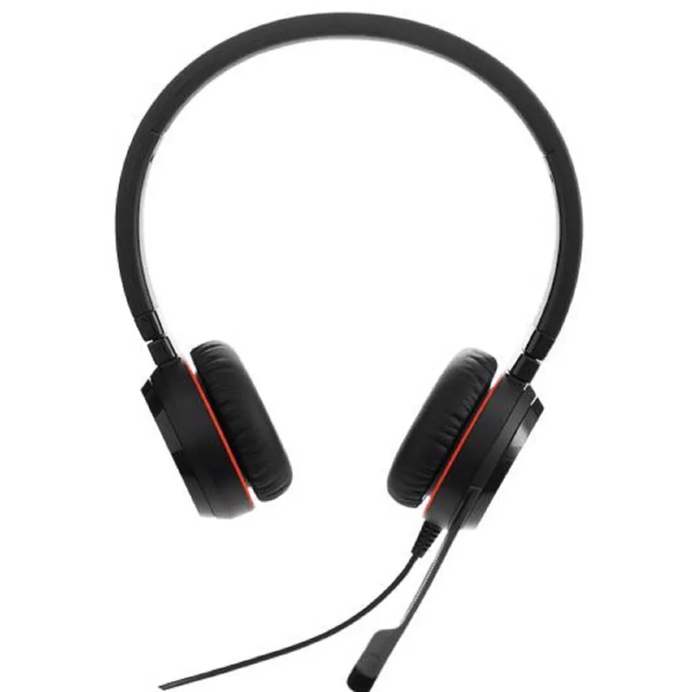 ყურსასმენი Jabra 5399-823-369 Evolve 30 II Stereo MS, Headset, Wired, Type-C/A, 3.5mm, Black